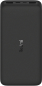 Повербанк Xiaomi Redmi Power Bank 20000mAh Black (VXN4304GL) Повербанк Xiaomi Redmi Power Bank 20000mAh Black (VXN4304GL)
