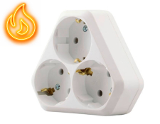 Трійник MAKEL 10001204