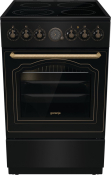Кухонна плита GORENJE GECS5B70CLB Кухонна плита GORENJE GECS5B70CLB