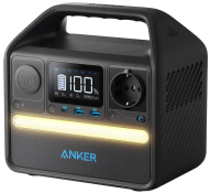 Зарядная станция Anker 521 PowerHouse - 256Wh 200W