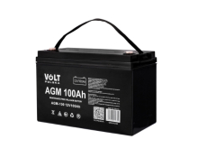 Акумулятор для ДБЖ Volt Polska AGM 12V 100Ah VRLA (6AKUXAG100) Акумулятор для ДБЖ Volt Polska AGM 12V 100Ah VRLA (6AKUXAG100)