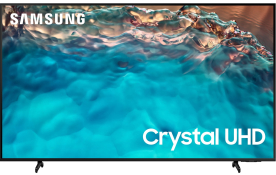 Телевізор Samsung Crystal UHD BU8000 (2022) UA