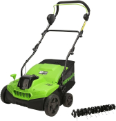 Акумуляторний аератор Greenworks GD40SC38 40V Акумуляторний аератор Greenworks GD40SC38 40V