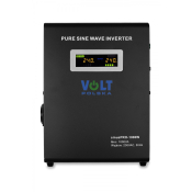 Джерело безперебійного живлення (ДБЖ) Volt Polska SINUS PRO 1000 W 12/230V (700/1000W) (3SP100012W) Джерело безперебійного живлення (ДБЖ) Volt Polska SINUS PRO 1000 W 12/230V (700/1000W) (3SP100012W)