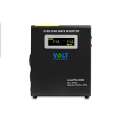 Джерело безперебійного живлення (ДБЖ) Volt Polska SINUS PRO 500 W 12/230V (300/500W) (3SP095012W) Джерело безперебійного живлення (ДБЖ) Volt Polska SINUS PRO 500 W 12/230V (300/500W) (3SP095012W)