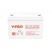 Акумулятор для ДБЖ Volt Polska GEL VPRO PREMIUM 12V 110 Ah VRLA (6AKUGEL110) Акумулятор для ДБЖ Volt Polska GEL VPRO PREMIUM 12V 110 Ah VRLA (6AKUGEL110)