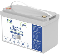 Акумуляторна батарея Volt Polska LiFePO4 12.8V-100AH + BMS (6AKLI10012) Акумуляторна батарея Volt Polska LiFePO4 12.8V-100AH + BMS (6AKLI10012)