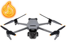 Квадрокоптер DJI Mavic 3 Pro with DJI RC (CP.MA.00000654.01, CP.MA.00000656.01)