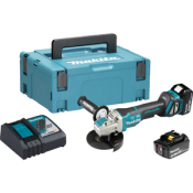 Акумуляторна кутова шліфувальна машина Makita DGA519RTJ Акумуляторна кутова шліфувальна машина Makita DGA519RTJ