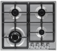 Газова варильна поверхня GRANADO GGH 61-114 Inox