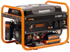 Генератор газобензиновий Daewoo GDA 3500DFE Генератор газобензиновий Daewoo GDA 3500DFE
