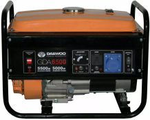 Генератор бензиновый Daewoo GDA 6500 Генератор бензиновый Daewoo GDA 6500