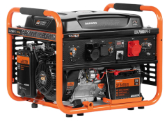 Генератор бензиновый Daewoo GDA 6500E Генератор бензиновый Daewoo GDA 6500E
