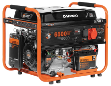 Генератор бензиновий Daewoo GDA 7500E-3 Генератор бензиновий Daewoo GDA 7500E-3