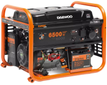 Генератор газобензиновий Daewoo GDA 7500DFE Генератор газобензиновий Daewoo GDA 7500DFE