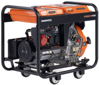 Генератор дизельный Daewoo DDAE 6000XE-3 Генератор дизельный Daewoo DDAE 6000XE-3