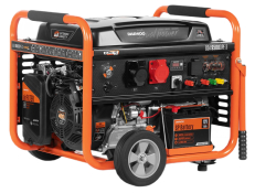 Генератор бензиновий Daewoo GDA 9500DPE-3 Генератор бензиновий Daewoo GDA 9500DPE-3