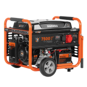 Генератор бензиновий Daewoo GDA 8500E-3 Генератор бензиновий Daewoo GDA 8500E-3