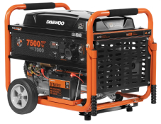 Генератор бензиновый Daewoo GDA 8500E Генератор бензиновый Daewoo GDA 8500E