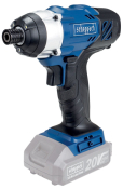 Ударний гайковерт Scheppach CID150-20ProS 20V 150 Nm (без акумулятора) Ударний гайковерт Scheppach CID150-20ProS 20V 150 Nm (без акумулятора)