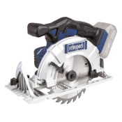 Дискова пилка Scheppach CCS165-20ProS 20V (без акумулятора) Дискова пилка Scheppach CCS165-20ProS 20V (без акумулятора)