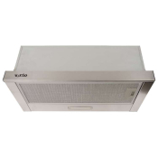 Вытяжка VENTOLUX GARDA 60 INOX (700) LED 2S