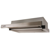 Вытяжка VENTOLUX GARDA 60 INOX (500) LED Вытяжка VENTOLUX GARDA 60 INOX (500) LED