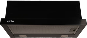 Витяжка вбудована VENTOLUX GARDA 60 BK (900) LED Витяжка вбудована VENTOLUX GARDA 60 BK (900) LED