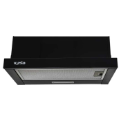 Вытяжка VENTOLUX GARDA 50 BK (500) LED Вытяжка VENTOLUX GARDA 50 BK (500) LED