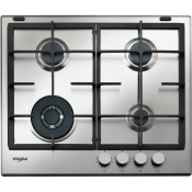 Газова варильна поверхня Whirlpool GMAL 6422 IXL Газова варильна поверхня Whirlpool GMAL 6422 IXL