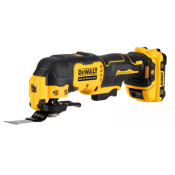 Багатофункціональний акумуляторний інструмент (реноватор) DeWalt DCS353D2 Багатофункціональний акумуляторний інструмент (реноватор) DeWalt DCS353D2