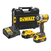 Гайковерт ударний акумуляторний безщітковий DeWALT DCF921P2T Гайковерт ударний акумуляторний безщітковий DeWALT DCF921P2T