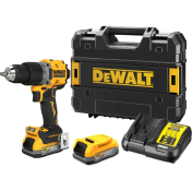 Дриль-шурупокрут акумуляторний безщітковий DeWALT DCD800E2T Дриль-шурупокрут акумуляторний безщітковий DeWALT DCD800E2T