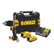 Дриль-шурупокрут акумуляторна безщіткова ударна DeWALT DCD805E2T Дриль-шурупокрут акумуляторна безщіткова ударна DeWALT DCD805E2T