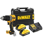 Дриль-шуруповерт акумуляторний безщітковий ударний DeWALT DCD805H2T Дриль-шуруповерт акумуляторний безщітковий ударний DeWALT DCD805H2T