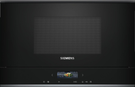 Встраиваемая микроволновка Siemens BF722R1B1 Встраиваемая микроволновка Siemens BF722R1B1
