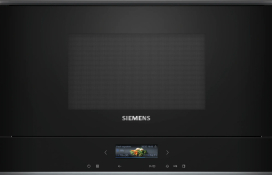 Вбудована мікрохвильовка Siemens BF722L1B1 Вбудована мікрохвильовка Siemens BF722L1B1