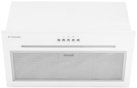 Витяжка вбудована Minola HBI 5664 WH GLASS 1000 LED Line Витяжка вбудована Minola HBI 5664 WH GLASS 1000 LED Line