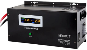 ДБЖ Kemot PROsinus-2200W 12V 230V 2200VA/1600W (URZ3411) ДБЖ Kemot PROsinus-2200W 12V 230V 2200VA/1600W (URZ3411)