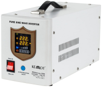 ДБЖ Kemot PROsinus-1000 12V (1000/700W) (URZ3406) ДБЖ Kemot PROsinus-1000 12V (1000/700W) (URZ3406)