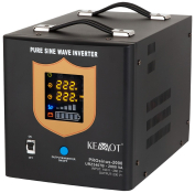 ДБЖ Kemot PROsinus-2000 12V 230V 2000VA/1200W (URZ3407B) ДБЖ Kemot PROsinus-2000 12V 230V 2000VA/1200W (URZ3407B)