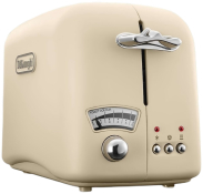 Тостер DeLonghi CT 021 Argento Flora Тостер DeLonghi CT 021 Argento Flora