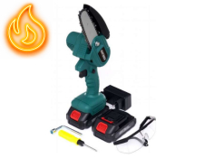 Мини-пила аккумуляторная Kraft&Dele KD10622/уценка