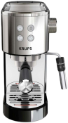 Кофеварка рожковая Krups XP444C10 Кофеварка рожковая Krups XP444C10