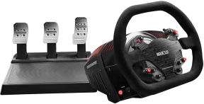 Комплект кермо + педалі Thrustmaster TS-XW Racer Sparco P310 Competition Mod PC/Xbox One Black (4460157) Комплект кермо + педалі Thrustmaster TS-XW Racer Sparco P310 Competition Mod PC/Xbox One Black (4460157)