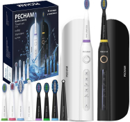 Електрична зубна щітка Pecham Black and White Travel Set Електрична зубна щітка Pecham Black and White Travel Set