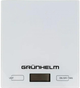 Ваги кухонні Grunhelm KES-01W