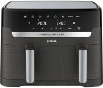 Мультипіч (аерофритюрниця) Tefal Dual Easy Fry&Grill Air Fryer EY905 Мультипіч (аерофритюрниця) Tefal Dual Easy Fry&Grill Air Fryer EY905