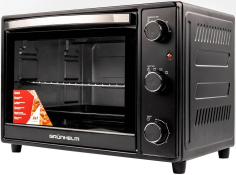 Електрична піч Grunhelm GN42AB Black