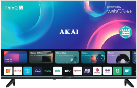 Телевізор Akai UHD22W Телевізор Akai UHD22W